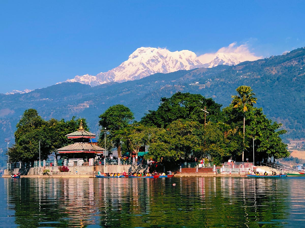 Kathmandu – Pokhara (Overnight in Pokhara)