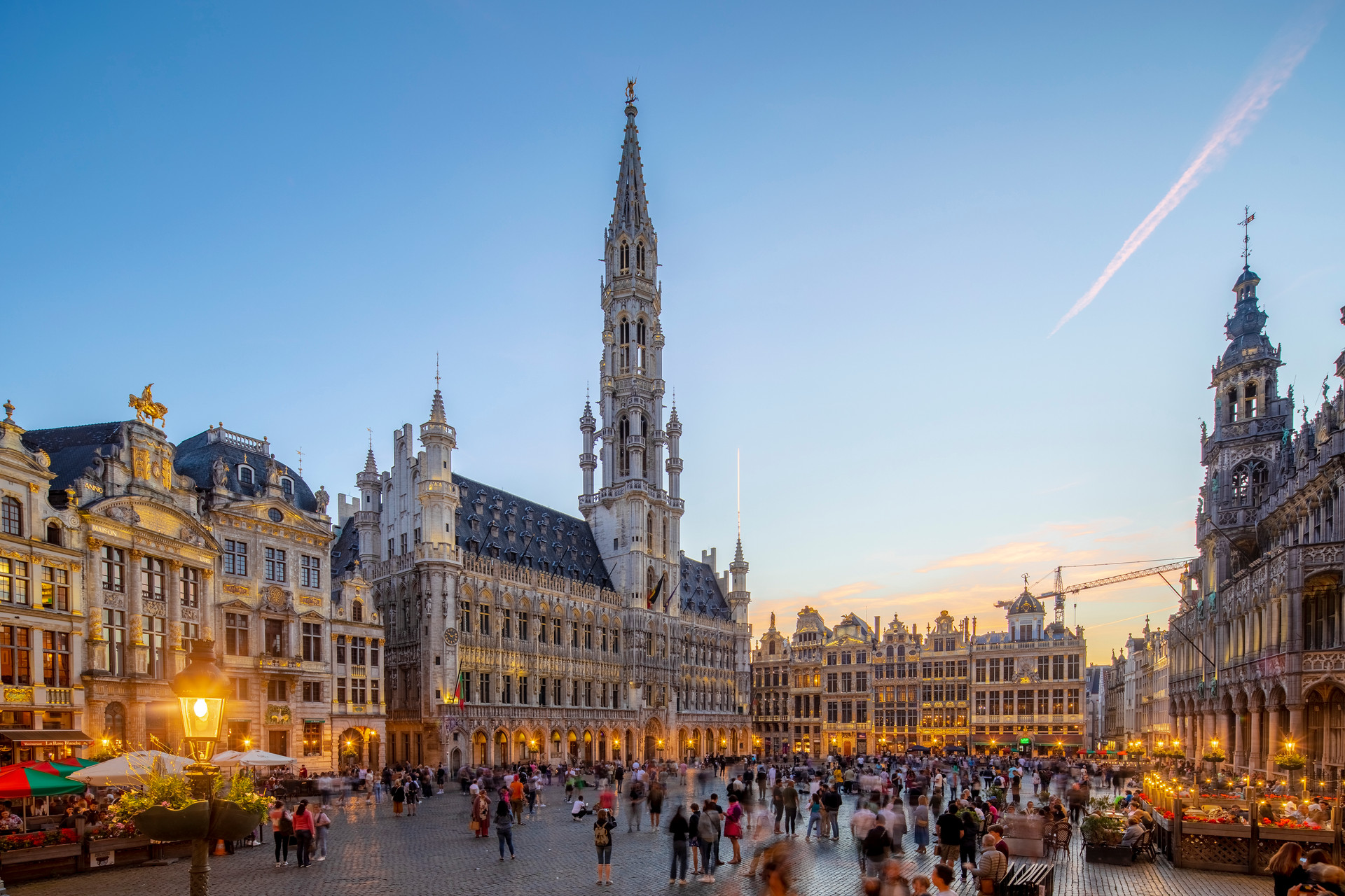Brussels - Paris (France)