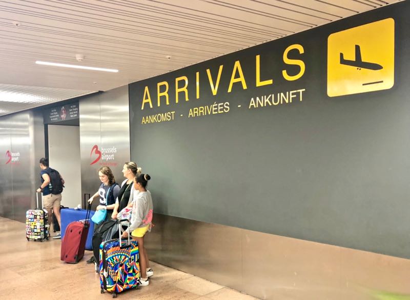 Arrival – Brussels