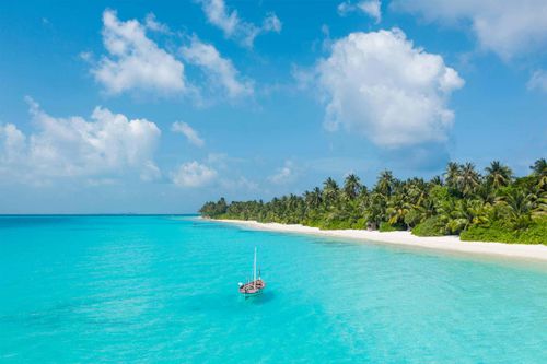 Another Free Day in Maldives