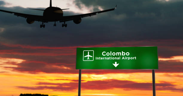 Departure from Colombo